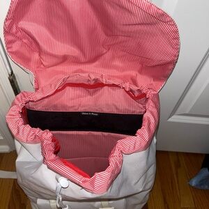 White Herschel Backpack - NWT!